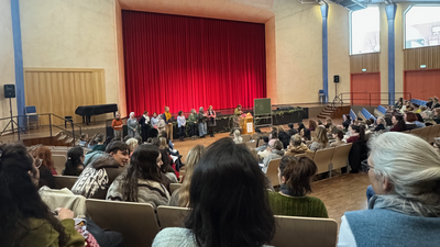 Veranstaltung in Saal